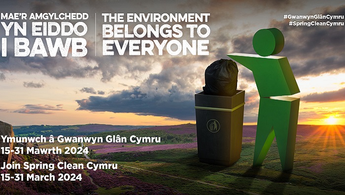 Spring Clean Cymru